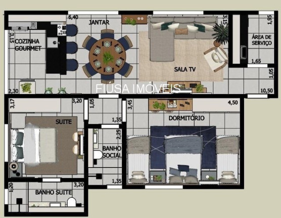 Imagem Apartamento com 2 Quartos à Venda, 80 m² em Centro - Rifaina Imagem Apartamento com 2 Quartos à Venda, 80 m² em Centro - Rifaina