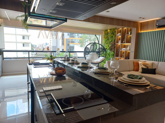 Imagem Apartamento com 3 Quartos à Venda, 112 m² em Jardim - Santo André