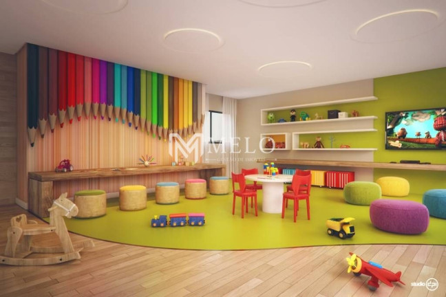 Imagem Apartamento com 3 Quartos à Venda, 68 m² em Jardim Atlântico - Olinda