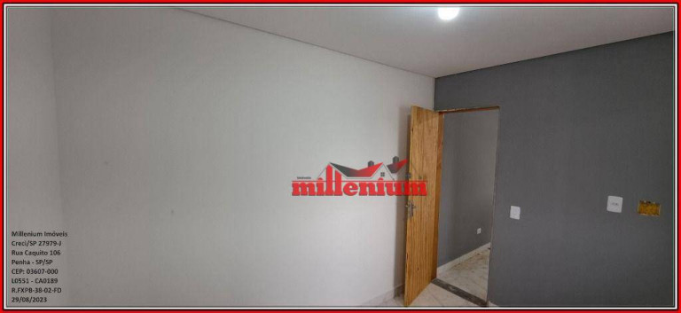 Imagem Casa com 1 Quarto para Alugar, 30 m² em Vila São Geraldo - São Paulo Imagem Casa com 1 Quarto para Alugar, 30 m² em Vila São Geraldo - São Paulo