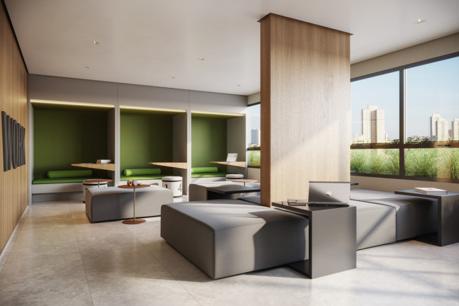 Imagem Apartamento com 1 Quarto à Venda, 35 m² em Pinheiros - São Paulo