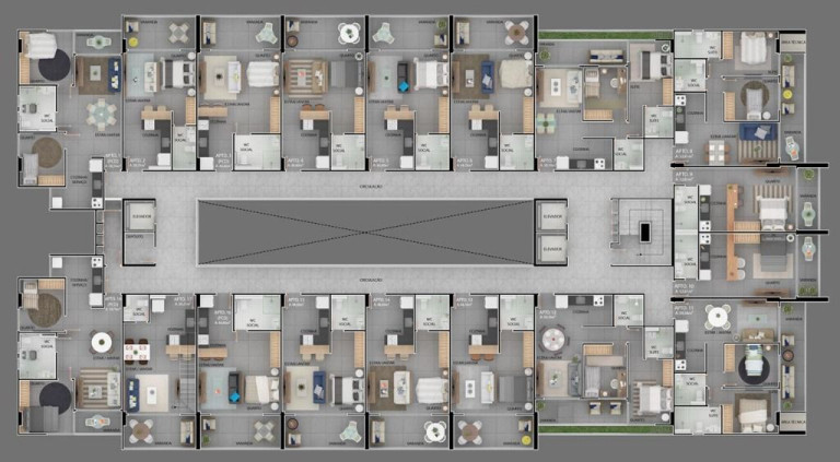Imagem Apartamento com 1 Quarto à Venda, 44 m² em Bessa - João Pessoa Imagem Apartamento com 1 Quarto à Venda, 44 m² em Bessa - João Pessoa