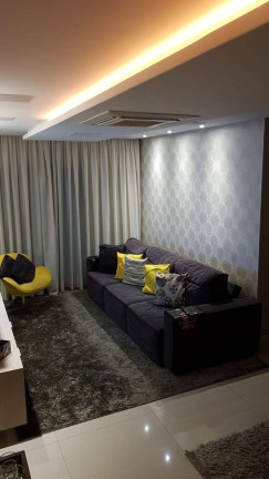 Imagem Apartamento com 3 Quartos à Venda, 130 m² em Canto Do Forte - Praia Grande