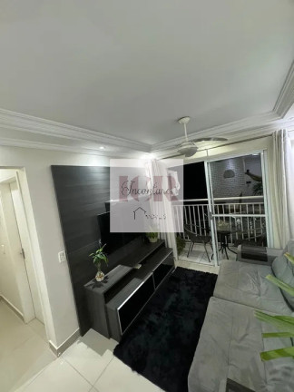 Imagem Apartamento com 2 Quartos à Venda, 53 m² em Jardim Wanel Ville Iv - Sorocaba