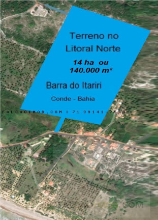 Imagem Terreno à Venda, 140 m² em São Cristóvão - Salvador