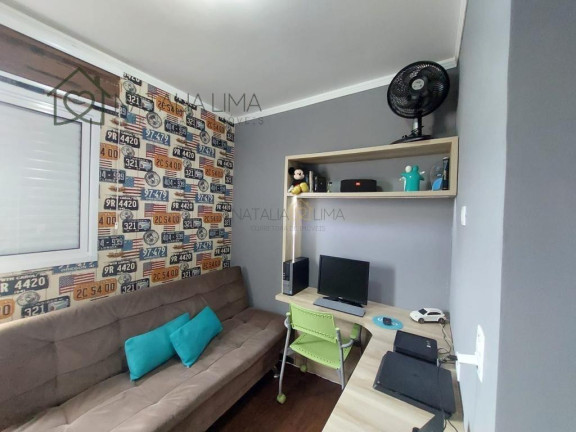 Imagem Apartamento com 2 Quartos à Venda, 45 m² em Jardim Castilho - Embu Das Artes