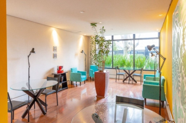 Apartamento com 1 Quarto à Venda, 37 m² em Vila Nova Conceição - São Paulo