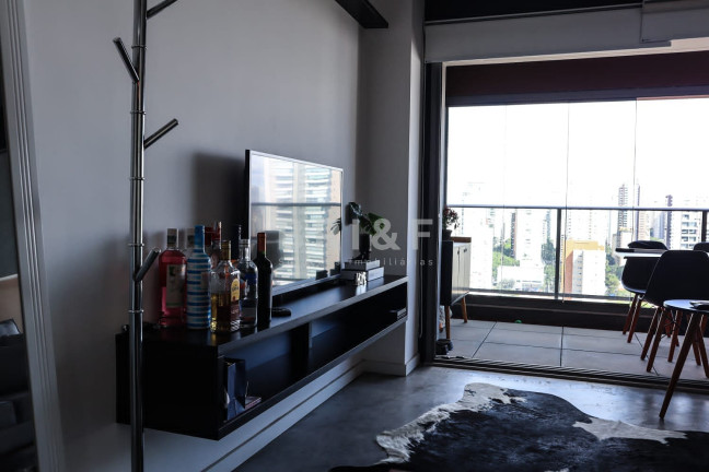 Imagem Apartamento com 1 Quarto para Alugar, 40 m² em Brooklin Paulista - São Paulo Imagem Apartamento com 1 Quarto para Alugar, 40 m² em Brooklin Paulista - São Paulo