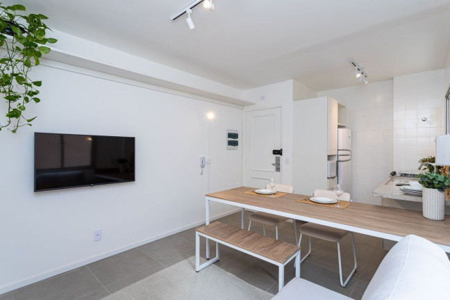 Imagem Apartamento com 1 Quarto para Alugar, 32 m² em Consolação - São Paulo Imagem Apartamento com 1 Quarto para Alugar, 32 m² em Consolação - São Paulo