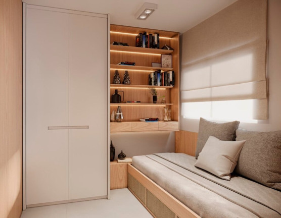 Imagem Imóvel com 2 Quartos à Venda, 57 m² em Brooklin Paulista - São Paulo Imagem Imóvel com 2 Quartos à Venda, 57 m² em Brooklin Paulista - São Paulo