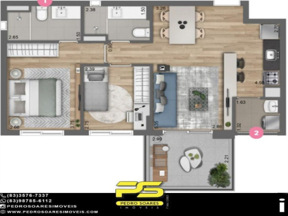 Imagem Apartamento com 1 Quarto à Venda, 47 m² em Alto De Pinheiros - São Paulo Imagem Apartamento com 1 Quarto à Venda, 47 m² em Alto De Pinheiros - São Paulo