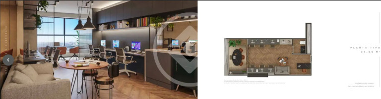 Imagem Sala Comercial à Venda, 37 m² em Word Trade Center (wtc) - Goiânia