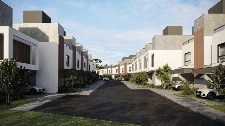Imagem Casa de Condomínio com 3 Quartos à Venda, 198 m² em Campo Comprido - Curitiba Imagem Casa de Condomínio com 3 Quartos à Venda, 198 m² em Campo Comprido - Curitiba