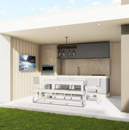 Imagem Casa com 3 Quartos à Venda, 106 m² em Weissópolis - Pinhais Imagem Casa com 3 Quartos à Venda, 106 m² em Weissópolis - Pinhais