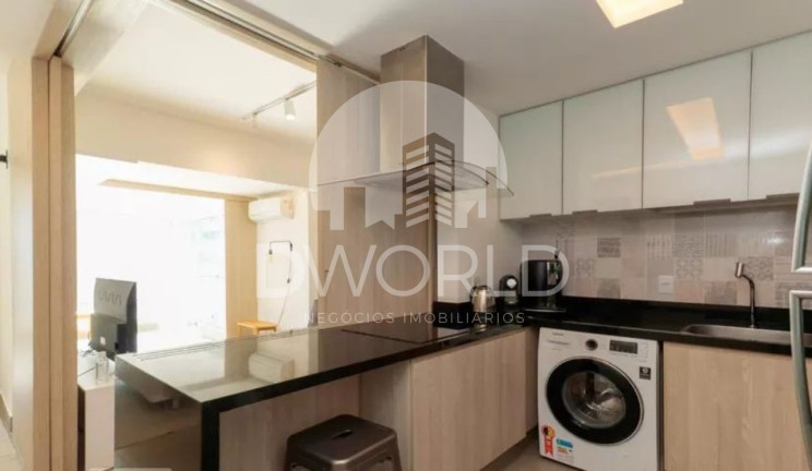 Imagem Flat com 1 Quarto à Venda, 49 m² em Pinheiros - São Paulo