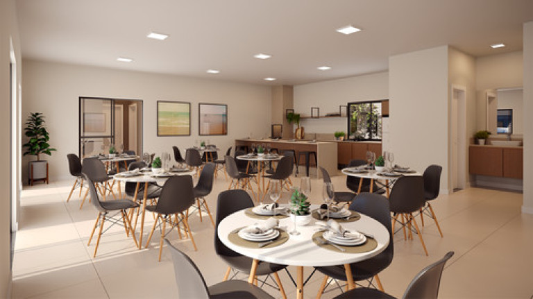 Imagem Apartamento com 2 Quartos à Venda, 40 m² em Loteamento Itaboa - Campo Largo