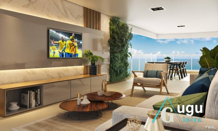 Imagem Apartamento com 4 Quartos à Venda, 327 m² em Enseada Azul - Guarapari