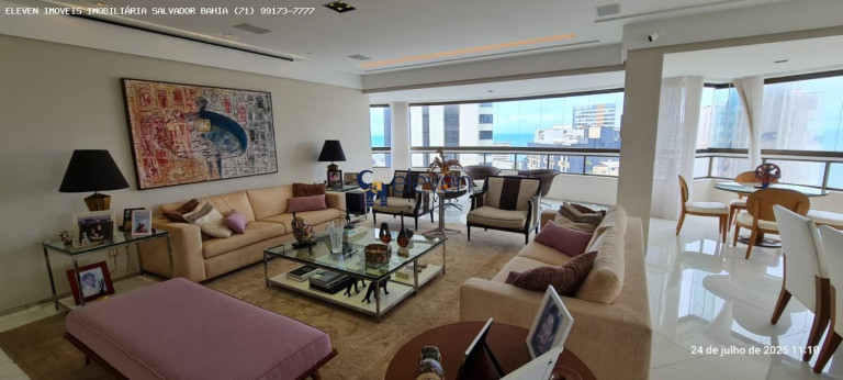 Imagem Apartamento com 5 Quartos à Venda, 308 m² em Ondina - Salvador Imagem Apartamento com 5 Quartos à Venda, 308 m² em Ondina - Salvador