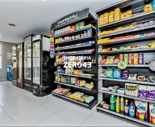Imagem Apartamento com 1 Quarto à Venda, 27 m² em Centro - Curitiba Imagem Apartamento com 1 Quarto à Venda, 27 m² em Centro - Curitiba
