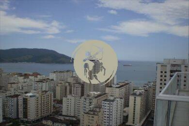 Imagem Cobertura com 3 Quartos à Venda, 300 m² em Embare - Santos Imagem Cobertura com 3 Quartos à Venda, 300 m² em Embare - Santos