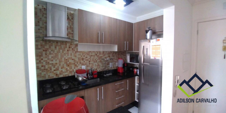 Apartamento com 2 Quartos à Venda, 49 m² em Nova Cidade Jardim - Jundiaí