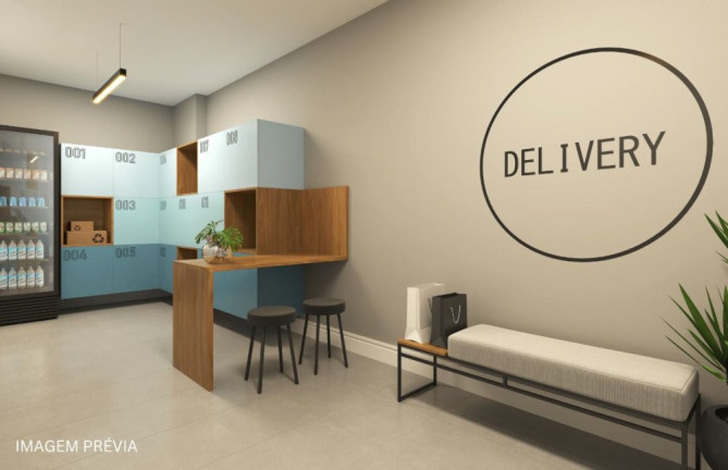 Imagem Studio com 1 Quarto à Venda, 31 m² em Santo Cristo - Rio De Janeiro Imagem Studio com 1 Quarto à Venda, 31 m² em Santo Cristo - Rio De Janeiro