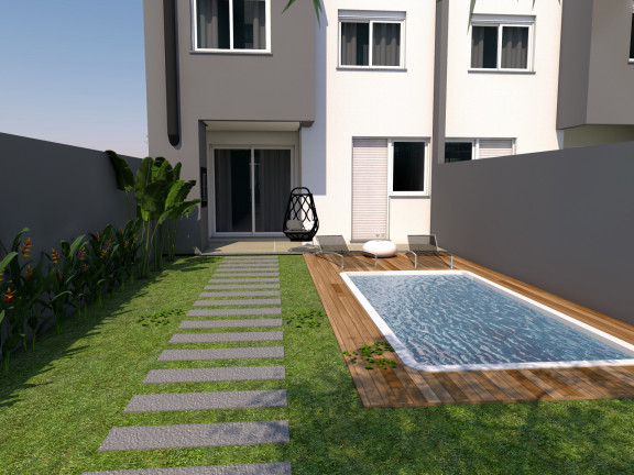 Imagem Sobrado com 3 Quartos à Venda, 186 m² em São José - Canoas Imagem Sobrado com 3 Quartos à Venda, 186 m² em São José - Canoas