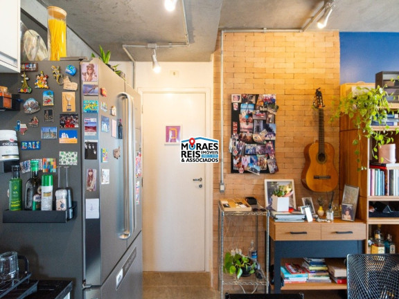 Imagem Apartamento com 1 Quarto à Venda, 60 m² em Brooklin Paulista - São Paulo Imagem Apartamento com 1 Quarto à Venda, 60 m² em Brooklin Paulista - São Paulo