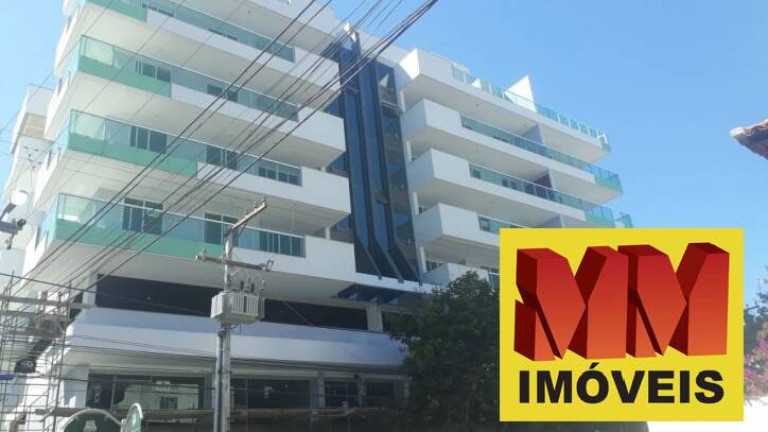Apartamento com 2 Quartos à Venda, 93 m² em Centro - Cabo Frio