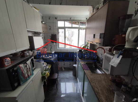 Imagem Apartamento com 2 Quartos à Venda, 62 m² em Embaré - Santos Imagem Apartamento com 2 Quartos à Venda, 62 m² em Embaré - Santos
