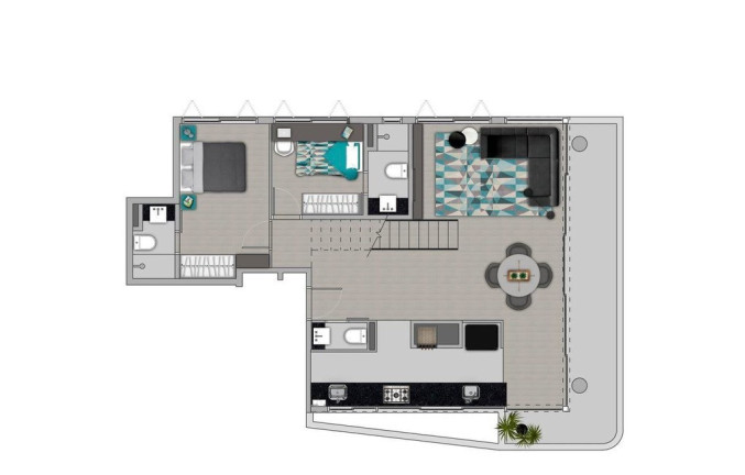 Imagem Apartamento com 3 Quartos à Venda, 110 m² em Menino Deus - Porto Alegre