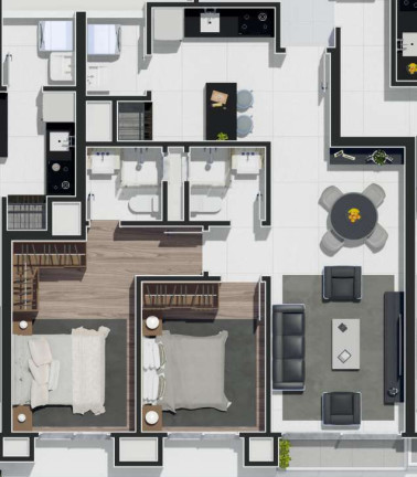 Imagem Apartamento com 1 Quarto à Venda, 65 m² em Zona Nova - Capão Da Canoa Imagem Apartamento com 1 Quarto à Venda, 65 m² em Zona Nova - Capão Da Canoa