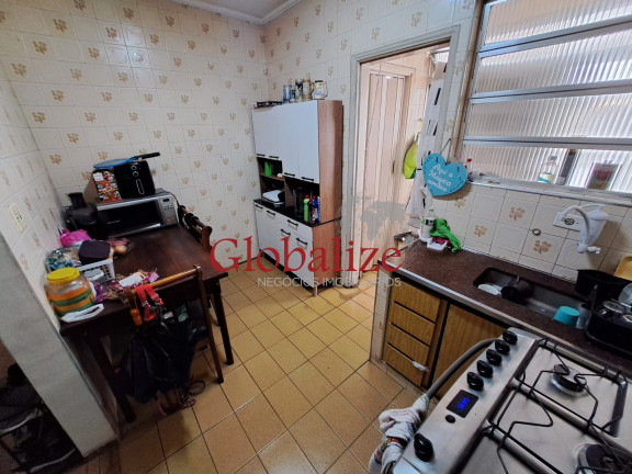 Imagem Imóvel com 3 Quartos à Venda, 78 m² em Vila Mathias - Santos