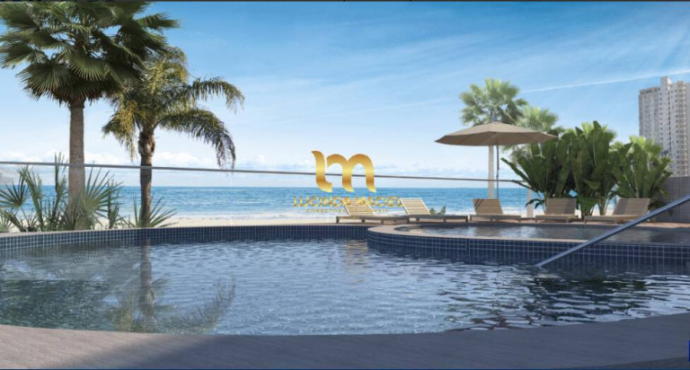 Imagem Apartamento com 1 Quarto à Venda, 53 m² em Jardim Real - Praia Grande