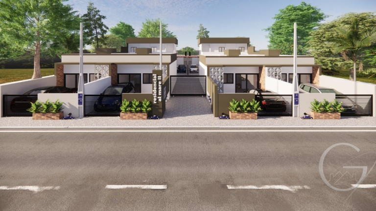 Casa de Condomínio com 2 Quartos à Venda, 42 m² em Sertãozinho - Matinhos