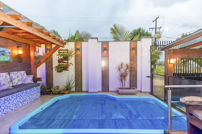 Imagem Casa com 3 Quartos à Venda, 105 m² em Thomaz Coelho - Araucária Imagem Casa com 3 Quartos à Venda, 105 m² em Thomaz Coelho - Araucária