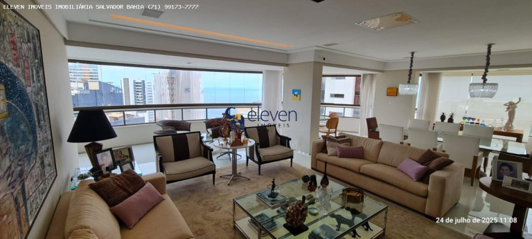 Imagem Apartamento com 5 Quartos à Venda, 308 m² em Ondina - Salvador Imagem Apartamento com 5 Quartos à Venda, 308 m² em Ondina - Salvador