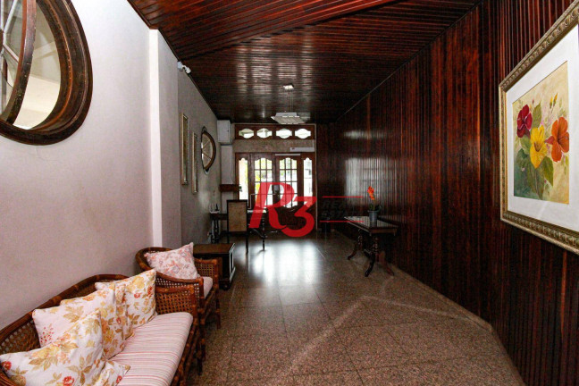 Imagem Apartamento com 3 Quartos à Venda, 155 m² em José Menino - Santos