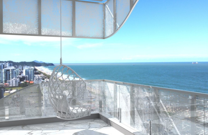 Imagem Apartamento com 3 Quartos à Venda, 160 m² em Praia Brava De Itajaí - Itajaí