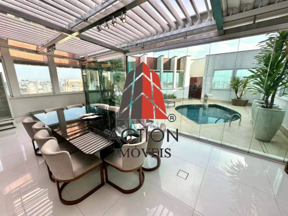 Imagem Cobertura com 3 Quartos à Venda, 480 m² em Jardim Anália Franco - São Paulo Imagem Cobertura com 3 Quartos à Venda, 480 m² em Jardim Anália Franco - São Paulo