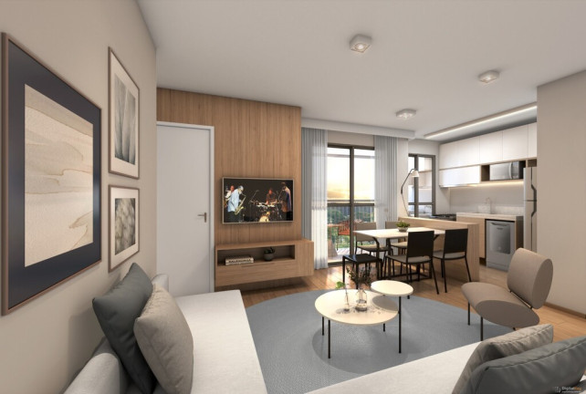 Imagem Apartamento com 2 Quartos à Venda, 45 m² em Ipiranga - São Paulo