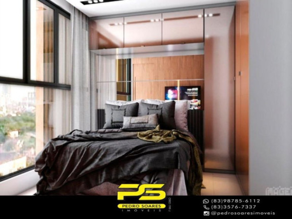 Imagem Apartamento com 1 Quarto à Venda, 48 m² em Bancários - João Pessoa Imagem Apartamento com 1 Quarto à Venda, 48 m² em Bancários - João Pessoa