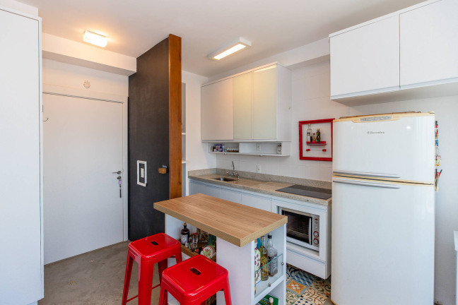 Imagem Apartamento com 1 Quarto à Venda, 57 m² em Brooklin Paulista - São Paulo