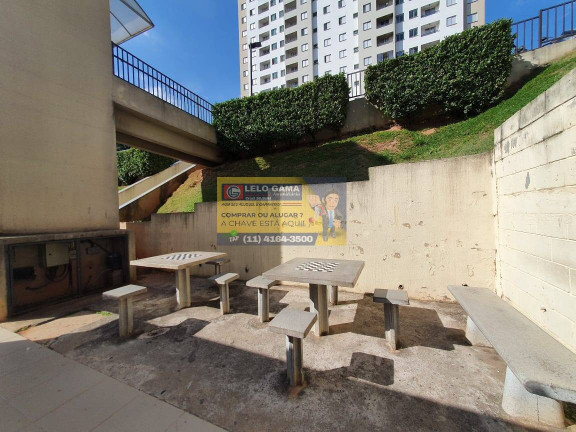 Imagem Apartamento com 2 Quartos para Alugar, 51 m² em Vila Crett - Carapicuíba