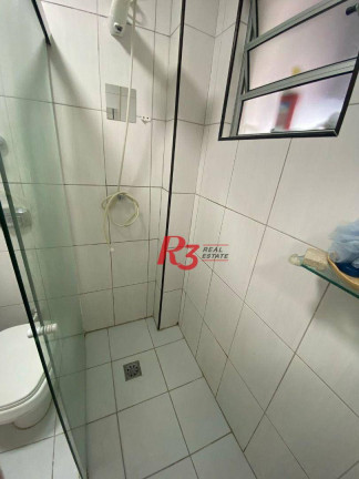 Imagem Apartamento com 1 Quarto para Alugar, 48 m² em Encruzilhada - Santos