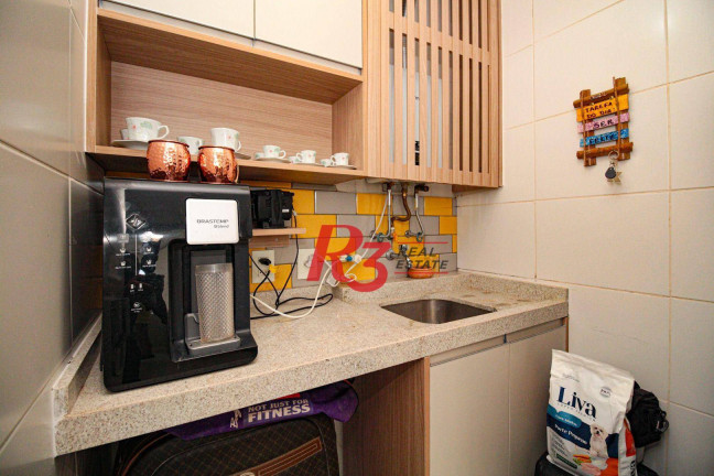 Imagem Apartamento com 2 Quartos à Venda, 72 m² em Gonzaga - Santos Imagem Apartamento com 2 Quartos à Venda, 72 m² em Gonzaga - Santos