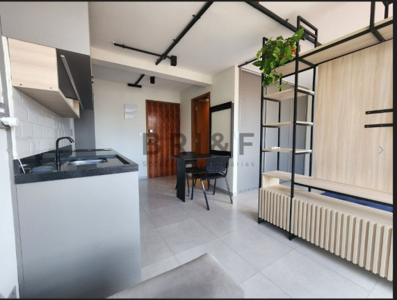 Imagem Apartamento com 1 Quarto para Alugar, 31 m² em Brooklin - São Paulo Imagem Apartamento com 1 Quarto para Alugar, 31 m² em Brooklin - São Paulo