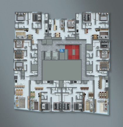 Imagem Apartamento com 3 Quartos à Venda, 124 m² em Navegantes - Capão Da Canoa Imagem Apartamento com 3 Quartos à Venda, 124 m² em Navegantes - Capão Da Canoa