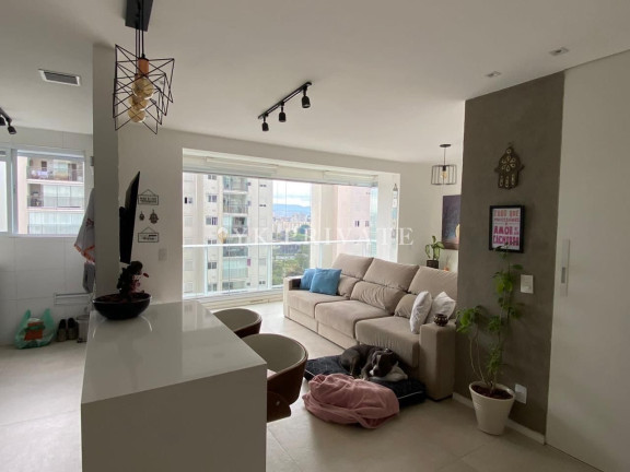 Imagem Apartamento com 1 Quarto à Venda, 55 m² em Vila Anastácio - São Paulo