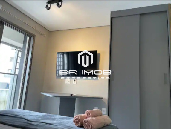 Imagem Imóvel com 1 Quarto à Venda, 24 m² em Campo Belo - São Paulo Imagem Imóvel com 1 Quarto à Venda, 24 m² em Campo Belo - São Paulo